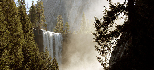 picture of Vernal Falls in Yosemite