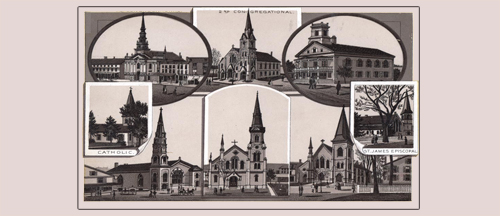 Multiple Churches Image