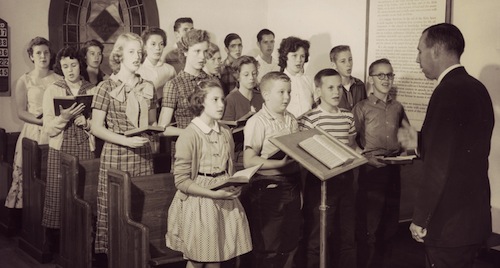 kids christmas choir image
