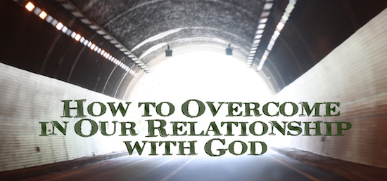 Overcome with God