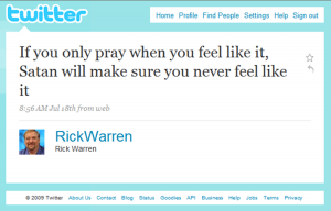 Rick+Warren+Twitter