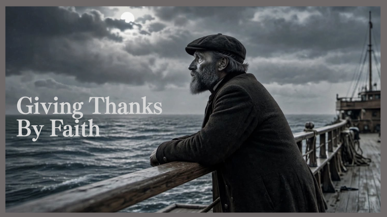 Giving Thanks By Faith