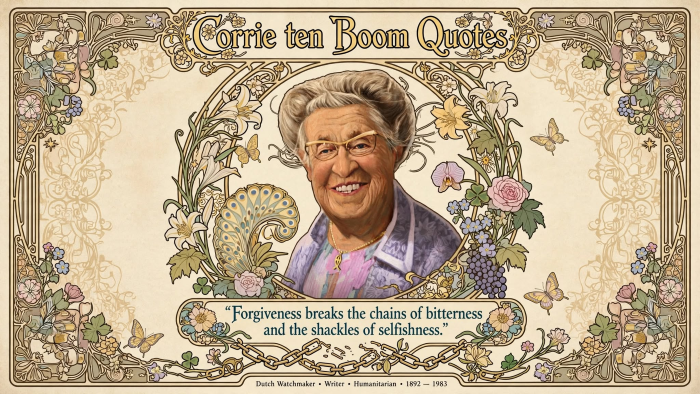 Corrie ten Boom Quotes