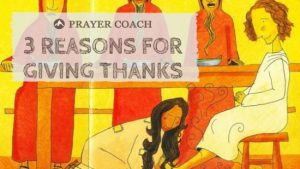 reasons for giving thanks