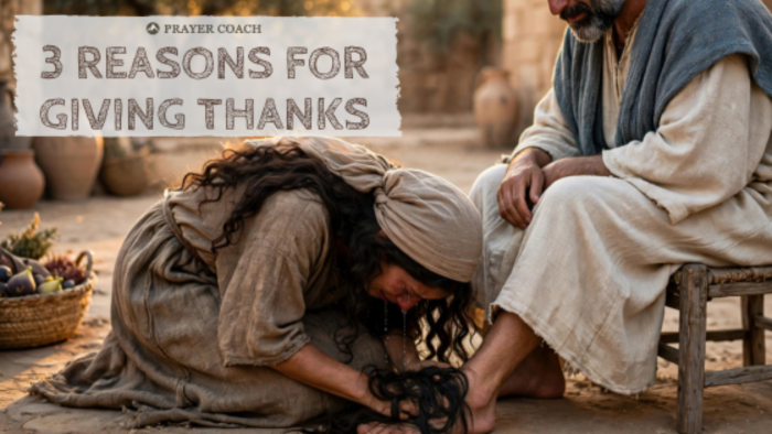reasons for giving thanks