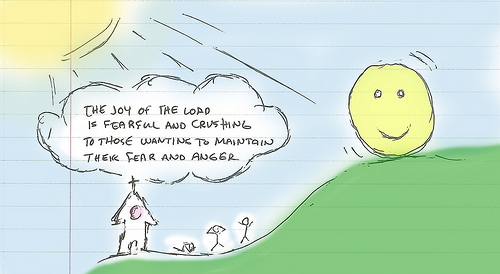 The Fear of God's Joy Sketch
