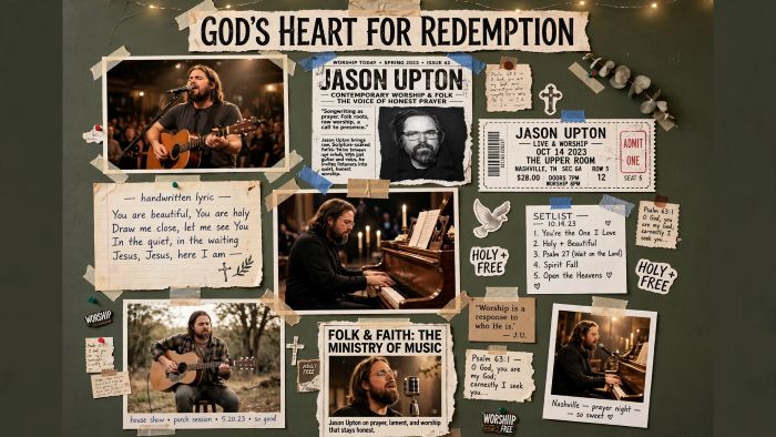 Redemption - Jason Upton