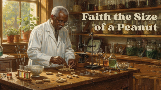 Faith the Size of a Peanut
