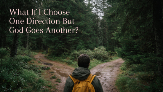 God Chooses Another Direction