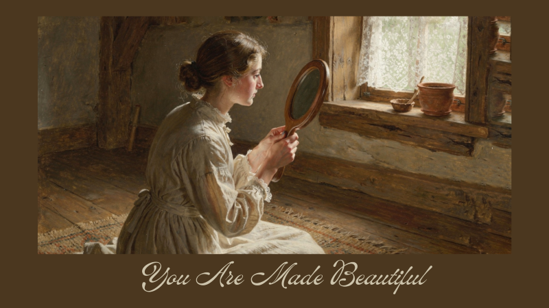 You are made Beautiful