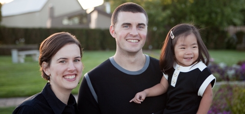 Aaron and Heather Jones