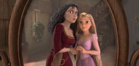 Image of Mother Gothel from Disney's Tangled