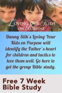 Danny Silk Bible Study