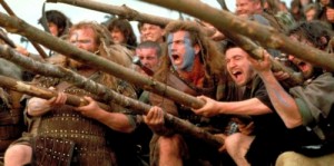 Is Braveheart a Manly Movie?