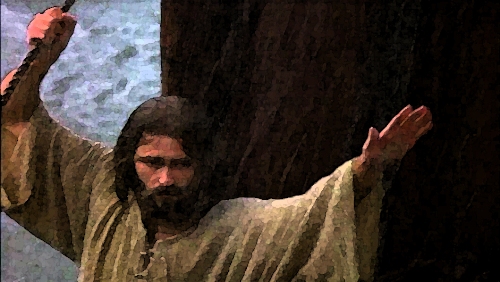 Jesus calms the storm