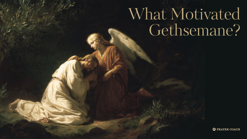 What Motivated Gethsemane?