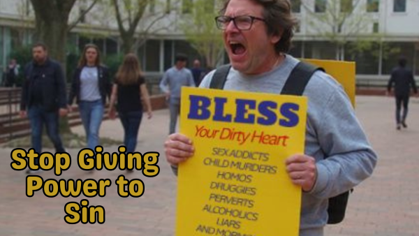 Pit Preacher - Power to Sin