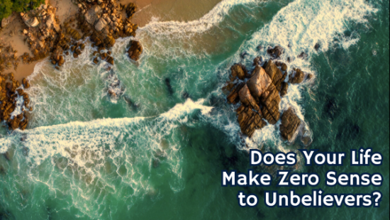 Zero Sense to Unbelievers