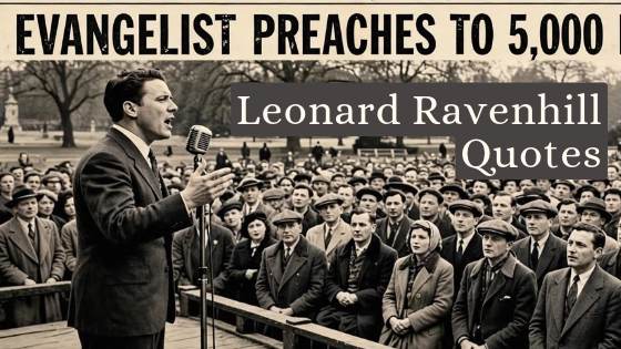 Leonard Ravenhill Quotes