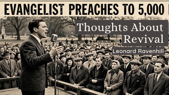 Thoughts on Revival