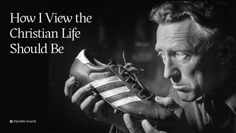 Inspecting a classic adidas boot.