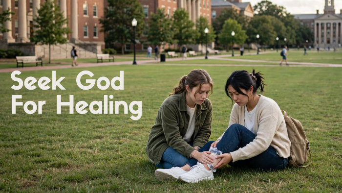 Seek God for Healing