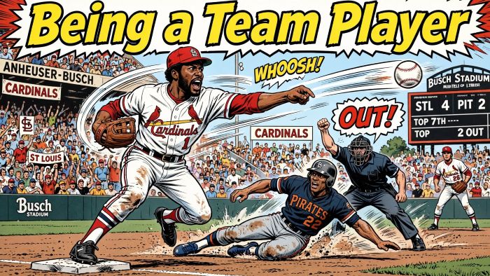 Ozzie Smith Comic
