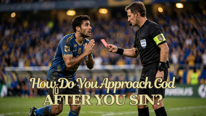 Watch and Pray - Lioness Approach God After You Sin