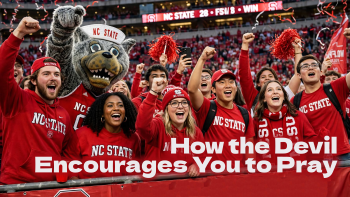 NCSU Wolfpack fans