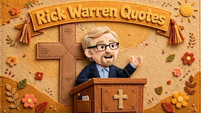 Rick Warren Quotes