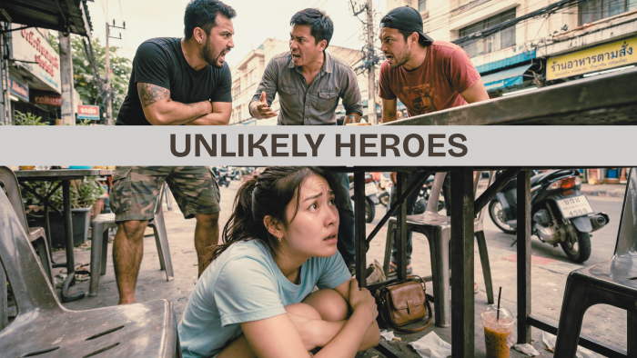 Unlikely Heroes: anti-trafficking