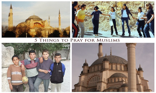 How to Pray for Muslims
