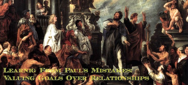 Apostles Paul and Barnabas
