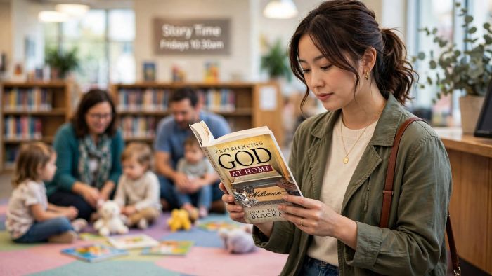 Experiencing God at Home by Tom & Richard Blackaby