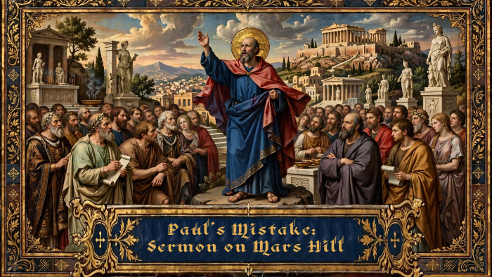Paul's Sermon on Mars Hill