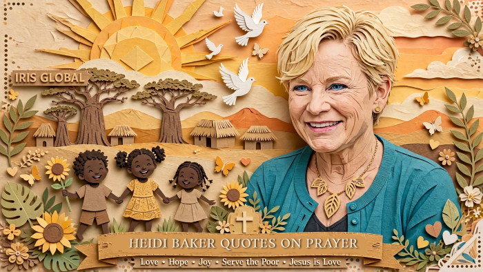 Heidi Baker Quotes on Prayer
