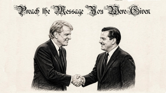 Billy Graham and Dr. Bill Bright