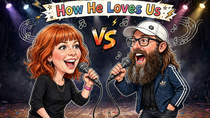 Kim Walker Smith and David Crowder