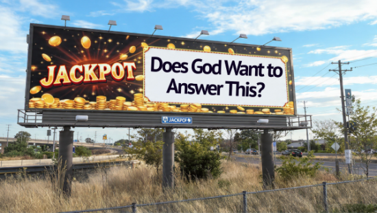 Does God Want to Answer This?