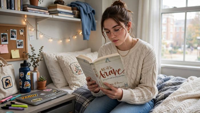 Let's All Be Brave Book Review