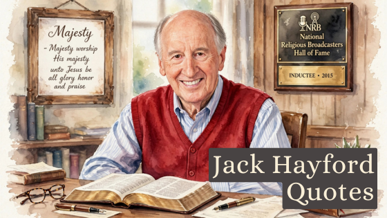 Jack Hayford Quotes