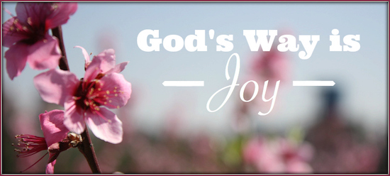 God's Way is Joy