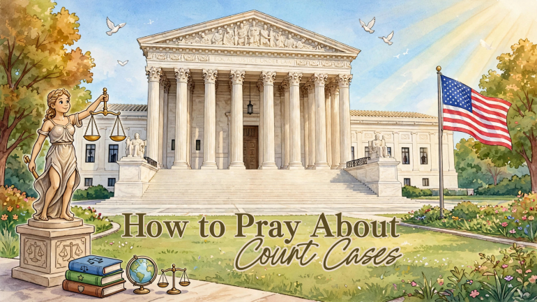 Pray About Court Cases