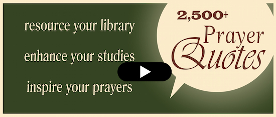 Prayer Quotes Video Banner