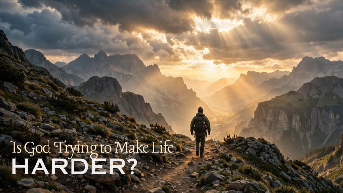 Is God Trying to Make it Hard?