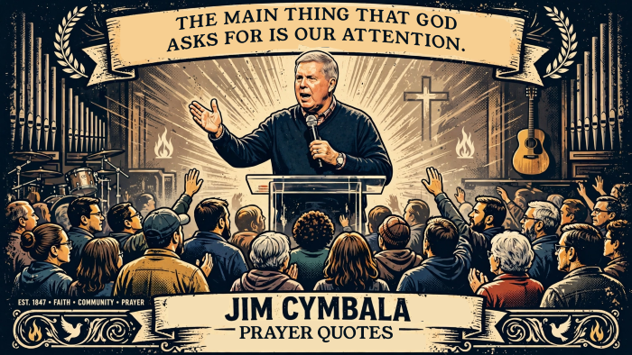 Jim Cymbala Quotes