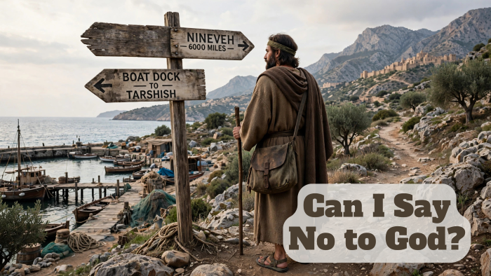 Can I Say No to God?