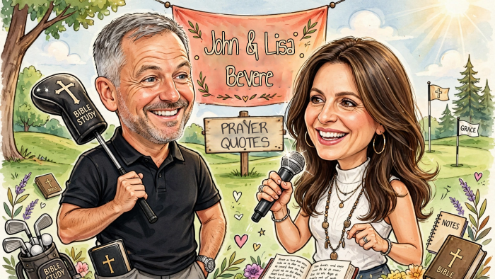 John and Lisa Bevere Quotes