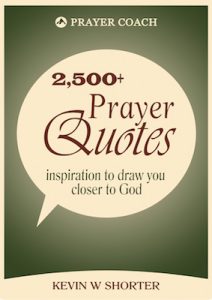 Prayer Quotes Book