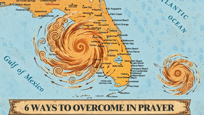 Overcome in Prayer